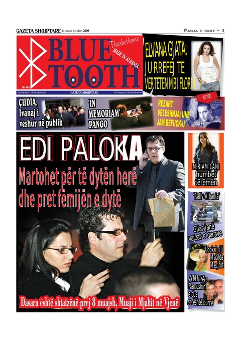 Gazeta Shqiptare 2009-03-14